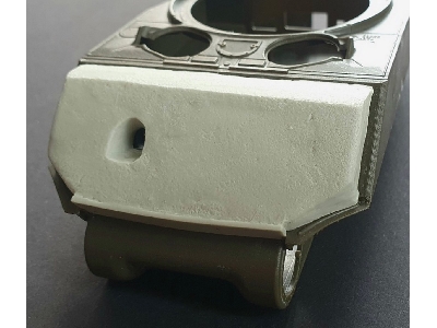 Concrete Armor For M4a3e2 "jumbo" - zdjęcie 1