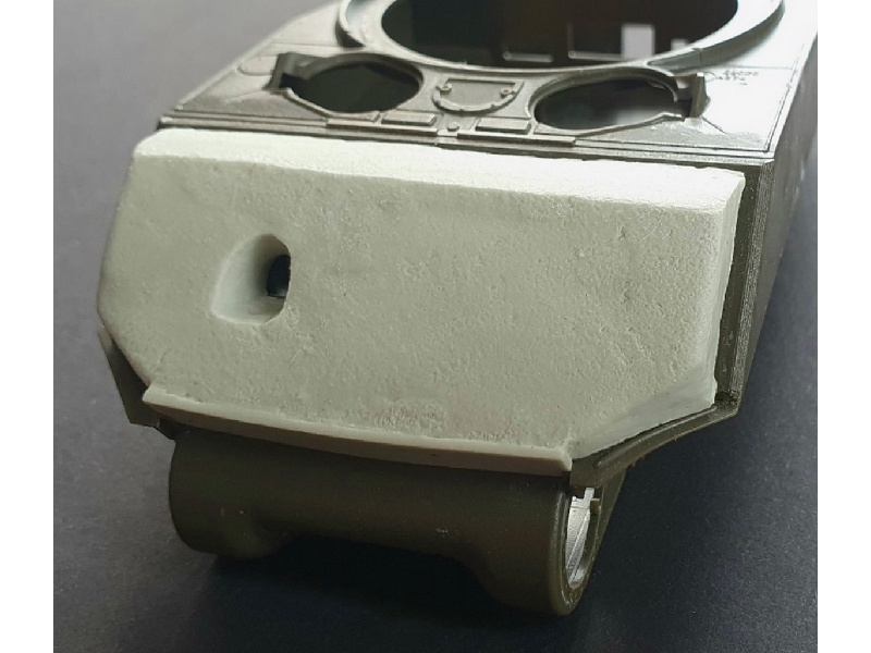 Concrete Armor For M4a3e2 "jumbo" - zdjęcie 1 Concrete Armor For M4a3e2 "jumbo" - zdjęcie 1