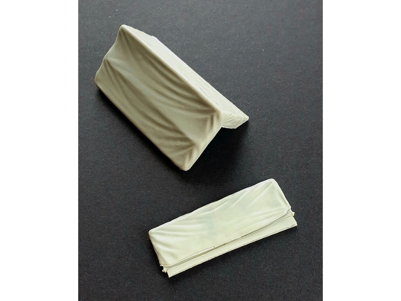 Faun 900 Canvas Cover And Covered Windscreen - zdjęcie 1 Faun 900 Canvas Cover And Covered Windscreen - zdjęcie 1