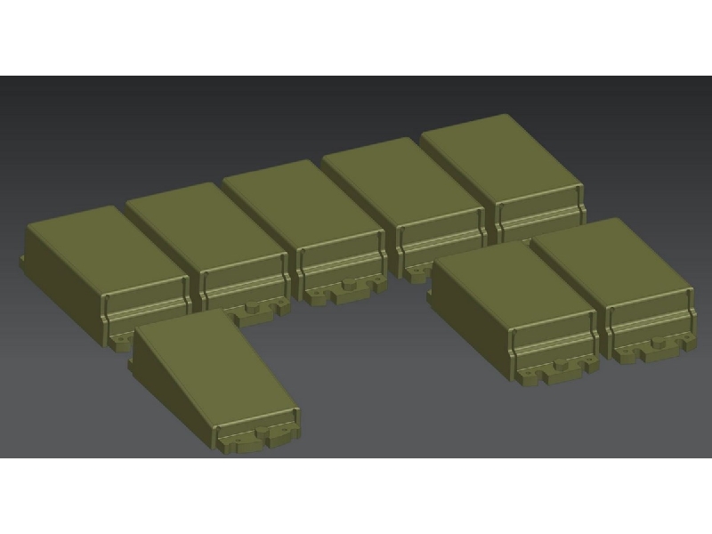 Soviet Era-1 Reactive Armor - zdjęcie 1 Soviet Era-1 Reactive Armor - zdjęcie 1
