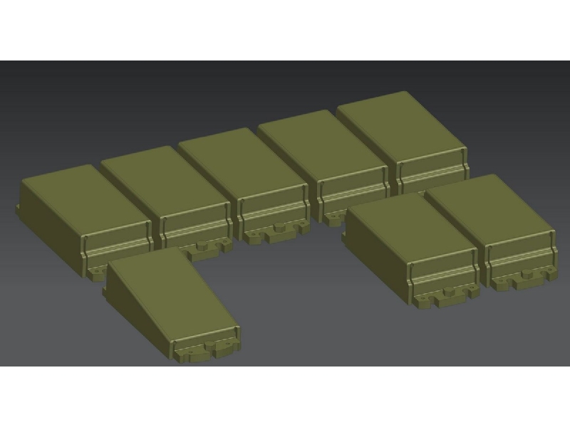 Soviet Era-1 Reactive Armor - zdjęcie 1