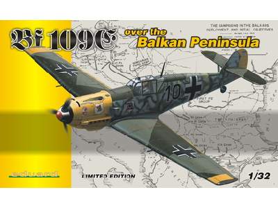  Bf 109E over the BALKAN PENINSULA  1/32 - samolot - zdjęcie 1