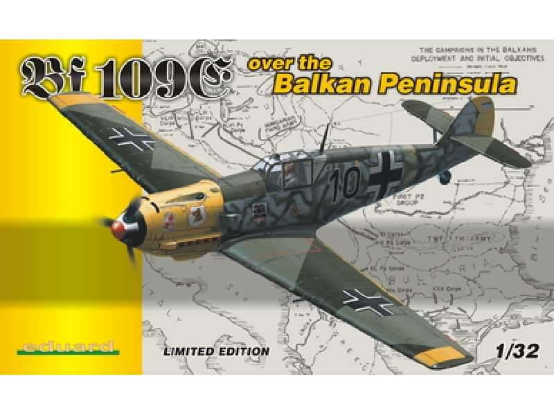 Bf 109E over the BALKAN PENINSULA 1/32 - samolot - zdjęcie 1 Bf 109E over the BALKAN PENINSULA 1/32 - samolot - zdjęcie 1