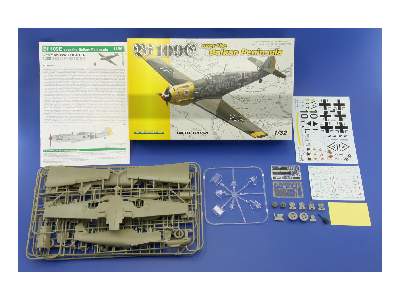  Bf 109E over the BALKAN PENINSULA  1/32 - samolot - zdjęcie 2