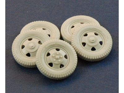 Road Wheels For Gaz-aa Omskij Zavod - zdjęcie 1