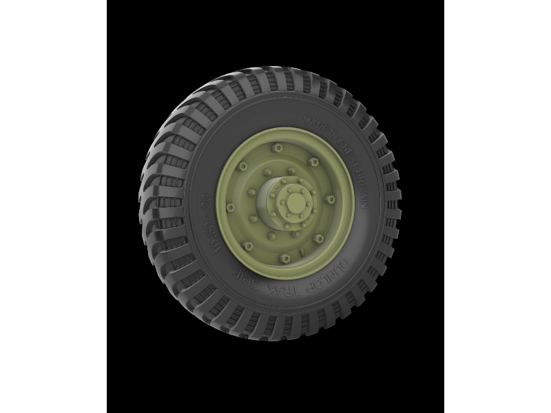 Daimler Ac Road Wheels (Dunlop) - zdjęcie 1