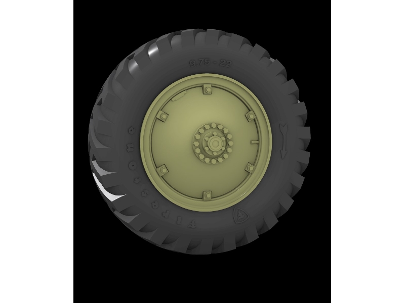 M39 Csaba Road Wheels (Firestone) - zdjęcie 1 M39 Csaba Road Wheels (Firestone) - zdjęcie 1