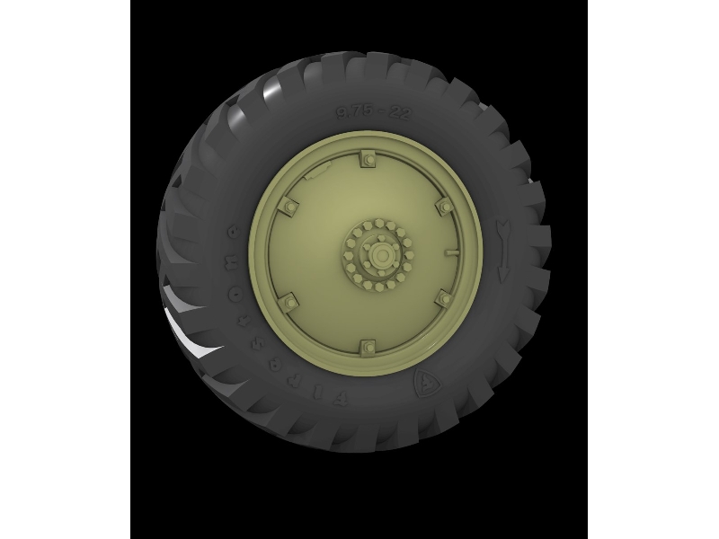 M39 Csaba Road Wheels (Firestone) - zdjęcie 1