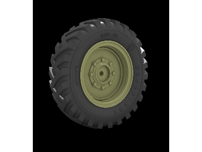 M39 Csaba Road Wheels (Firestone) - zdjęcie 2