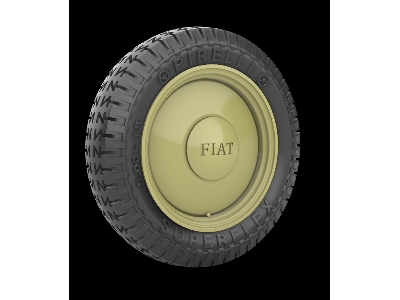 Fiat 508 Road Wheels (Crosscountry) - zdjęcie 1