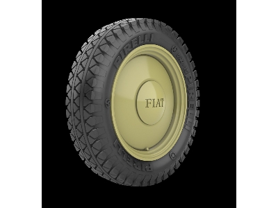Fiat 508 Road Wheels (Commercial) - zdjęcie 1