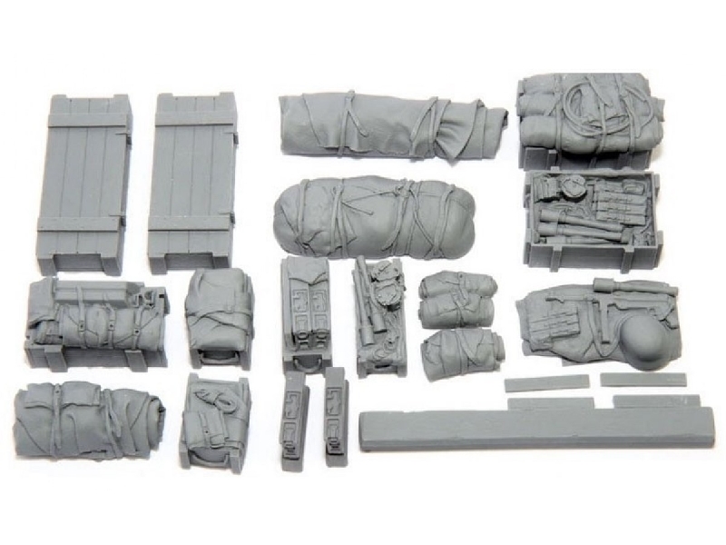 German Tank Stowage Set #a - zdjęcie 1 German Tank Stowage Set #a - zdjęcie 1
