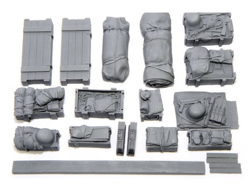German Tank Stowage Set #c - zdjęcie 1 German Tank Stowage Set #c - zdjęcie 1