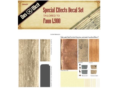 Special Effects Decal Set for Faun L900 - zdjęcie 1