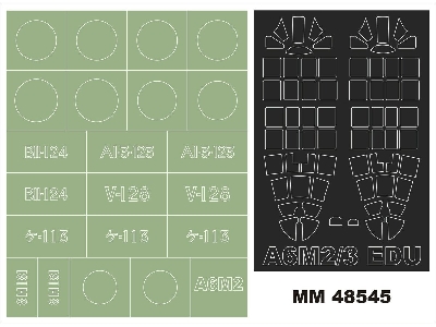 A6m2/3 Zero Eduard 82212 - zdjęcie 1