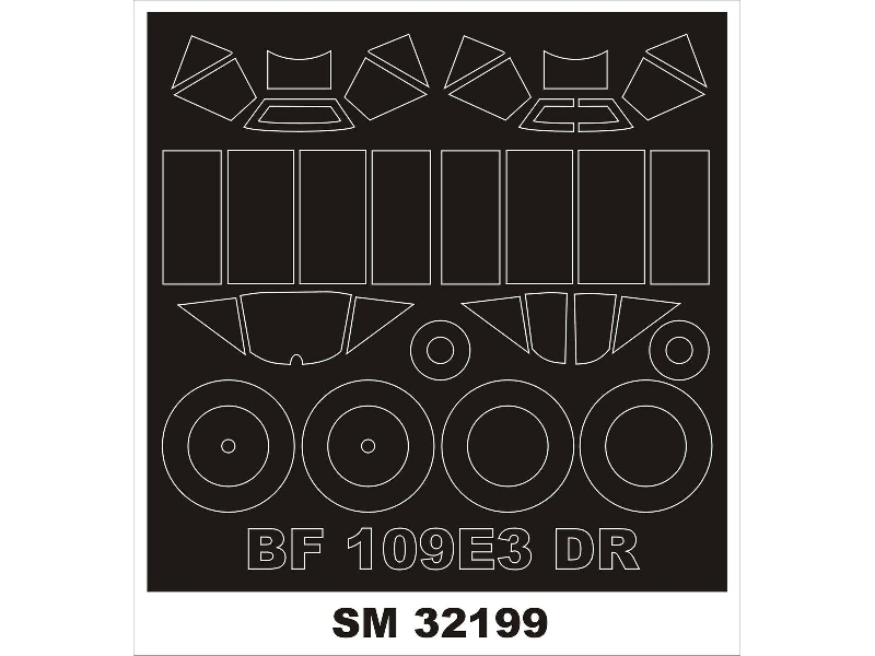 Bf 109e-3 Hobby 2000 - zdjęcie 1 Bf 109e-3 Hobby 2000 - zdjęcie 1