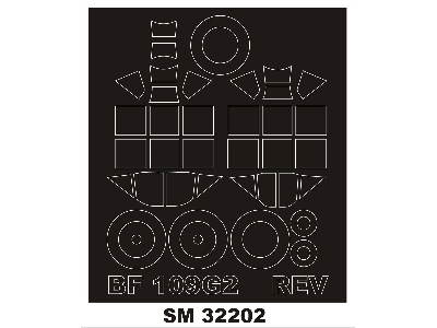 Bf 109g-2 Revell - zdjęcie 1