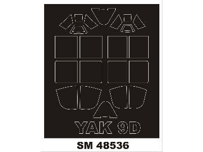 Yak-9d Zvezda - zdjęcie 1