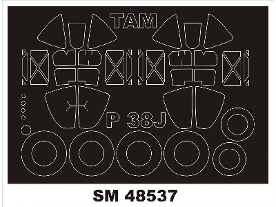 P-38j Lightning Tamiya - zdjęcie 1