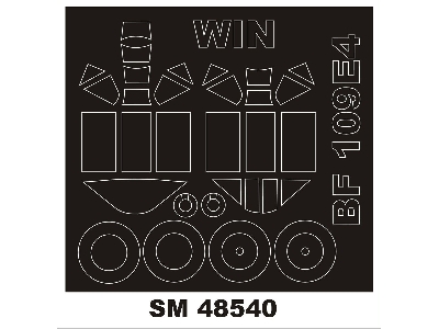Bf 109e-4 Wingsy Kits - zdjęcie 1