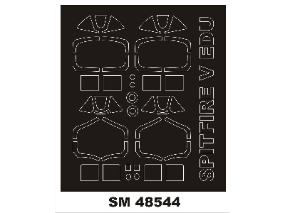 Spitfire Mk. V Eduard - zdjęcie 1