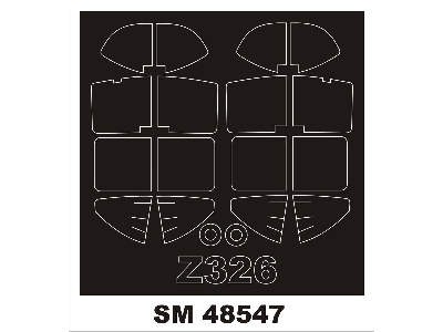 Zlin 326 Eduard - zdjęcie 1