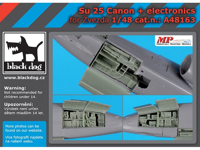 Su 25 Canon + Electronics For Zvezda - zdjęcie 1 Su 25 Canon + Electronics For Zvezda - zdjęcie 1