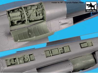 Su 25 Engine + Spine For Zvezda - zdjęcie 2