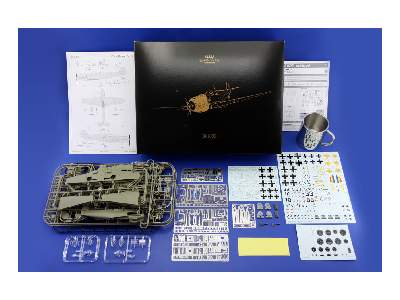 Bf 109E ROYAL CLASS 1/48 - samolot - zdjęcie 2