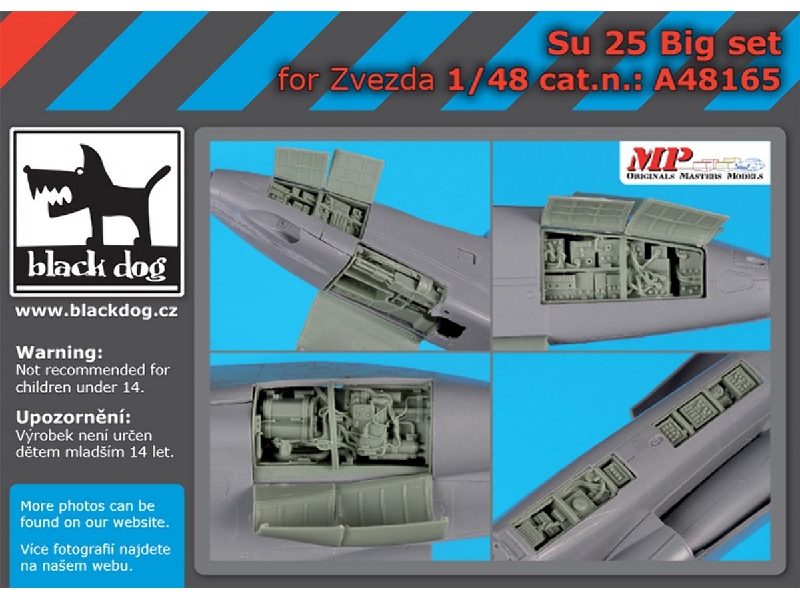 Su 25 Big Set For Zvezda - zdjęcie 1 Su 25 Big Set For Zvezda - zdjęcie 1
