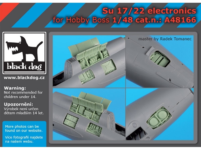 Su 17/22 Electronics For Hobby Boss - zdjęcie 1 Su 17/22 Electronics For Hobby Boss - zdjęcie 1