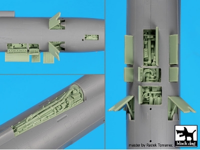 Su 17/22 Engine + Spine For Hobby Boss - zdjęcie 2