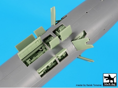 Su 17/22 Engine + Spine For Hobby Boss - zdjęcie 12