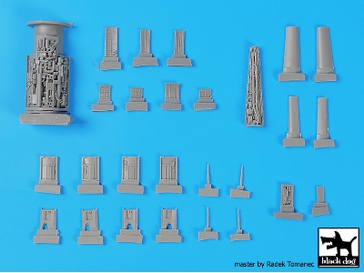 Su 17/22 Engine + Spine For Hobby Boss - zdjęcie 13