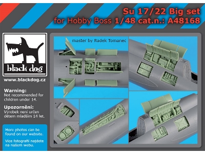 Su 17/22 Big Set For Hobby Boss - zdjęcie 1