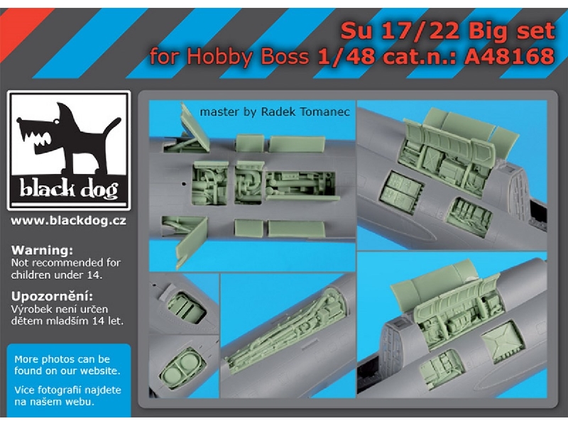 Su 17/22 Big Set For Hobby Boss - zdjęcie 1 Su 17/22 Big Set For Hobby Boss - zdjęcie 1
