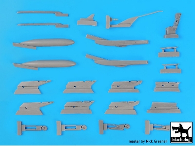 Bae Harrier / Sea Harrier Accessories Set For Kinetic - zdjęcie 2