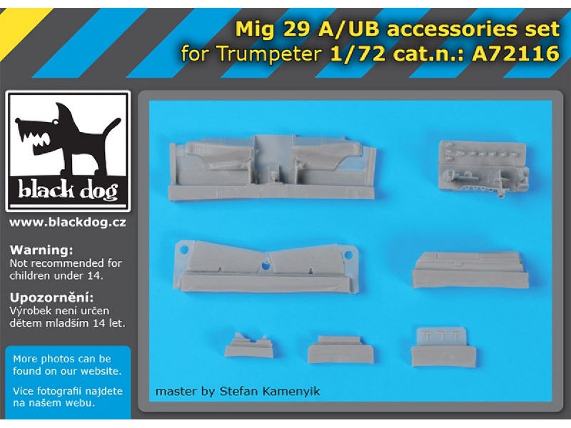 Mig 29 A/Ub Accessories Set For Trumpeter - zdjęcie 1 Mig 29 A/Ub Accessories Set For Trumpeter - zdjęcie 1
