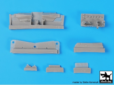 Mig 29 A/Ub Accessories Set For Trumpeter - zdjęcie 2