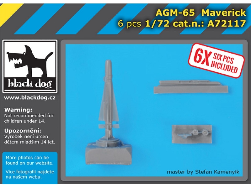 Agm-65 Maverick - zdjęcie 1 Agm-65 Maverick - zdjęcie 1