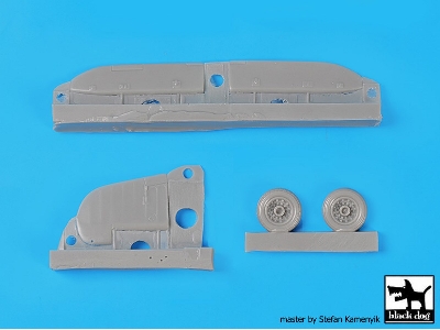 F4u1 Corsair Detail Set For Tamiya - zdjęcie 2