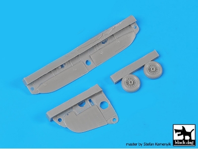 F4u1 Corsair Detail Set For Tamiya - zdjęcie 3