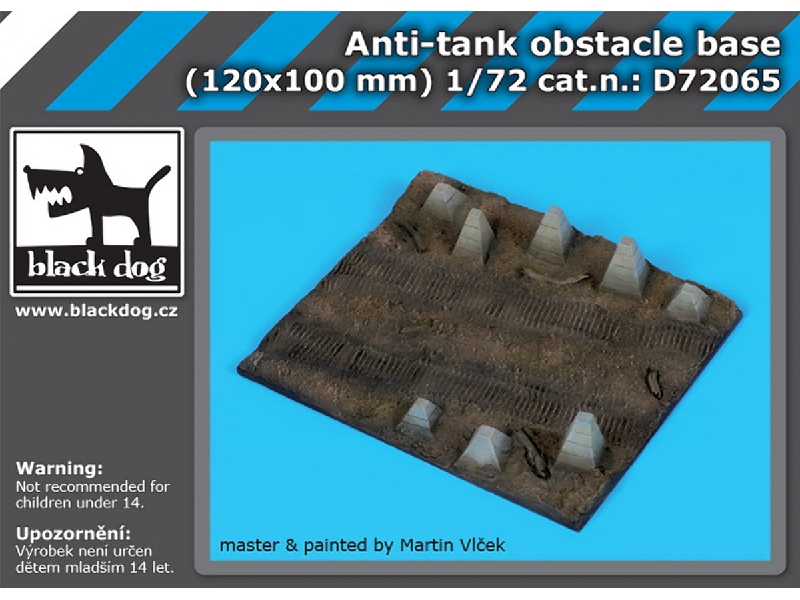 Anti-tank Obstacle Base - zdjęcie 1 Anti-tank Obstacle Base - zdjęcie 1