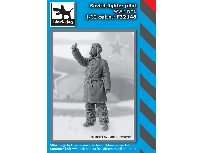 Soviet Fighter Pilot Wwii N°1 - zdjęcie 1