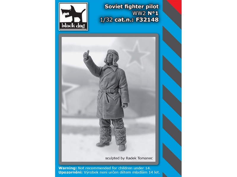 Soviet Fighter Pilot Wwii N°1 - zdjęcie 1 Soviet Fighter Pilot Wwii N°1 - zdjęcie 1