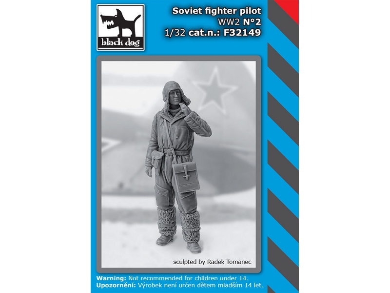 Soviet Fighter Pilot Wwii N°2 - zdjęcie 1 Soviet Fighter Pilot Wwii N°2 - zdjęcie 1