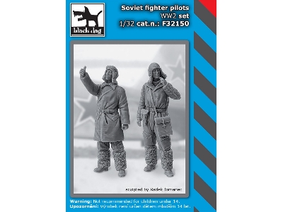 Soviet Fighter Pilots Wwii Set - zdjęcie 1
