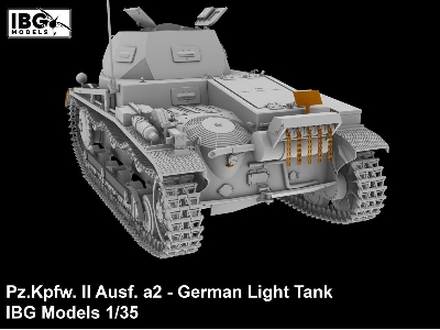 Pz. II Ausf. A2 - niemiecki czołg lekki - zdjęcie 5