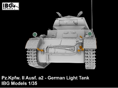 Pz. II Ausf. A2 - niemiecki czołg lekki - zdjęcie 10
