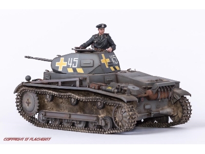 Pz. II Ausf. A2 - niemiecki czołg lekki - Edycja Limitowana - zdjęcie 3